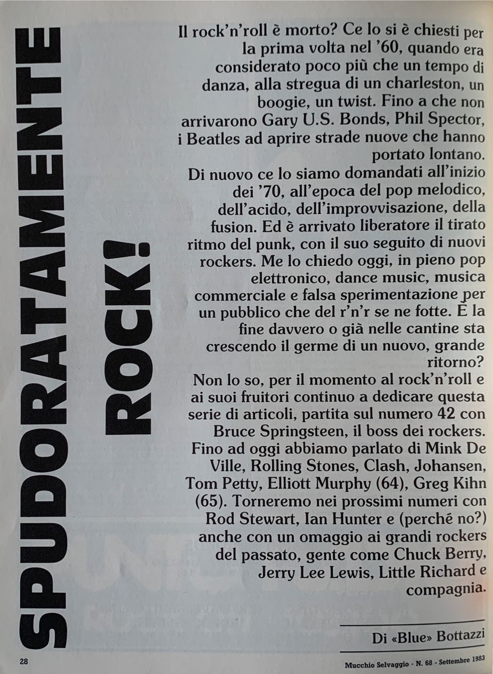 IL Mucchio Selvaggio  (September) magazine collectible - Main Image 2