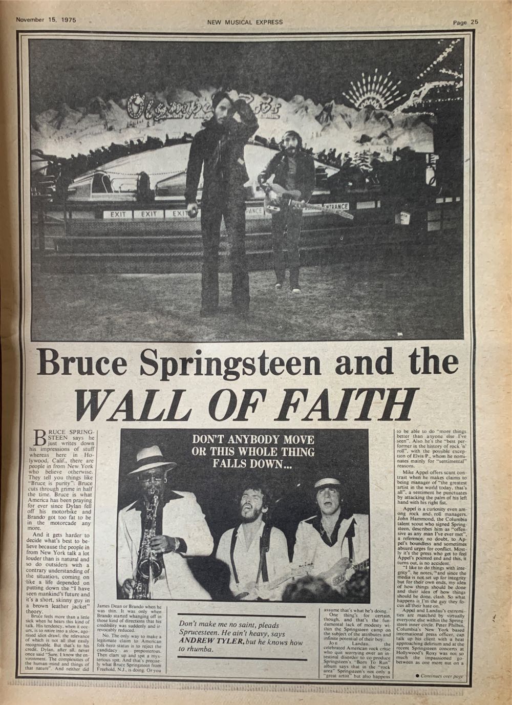 New Musical Express  (November) magazine collectible - Main Image 2