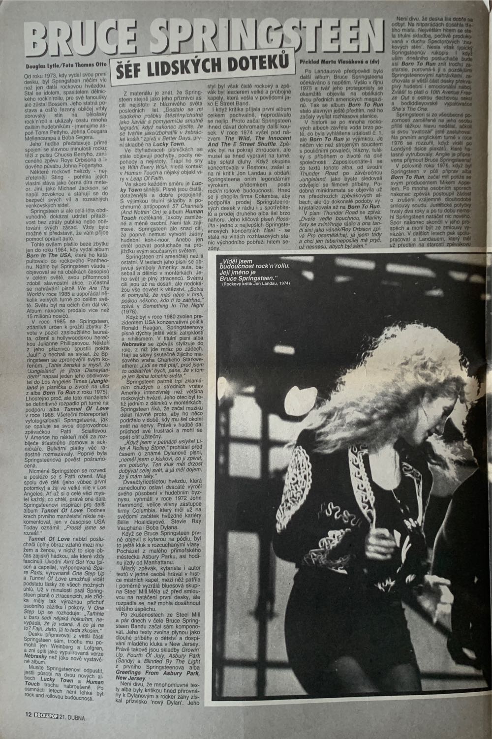 Rock & Pop  (April) magazine collectible - Main Image 2