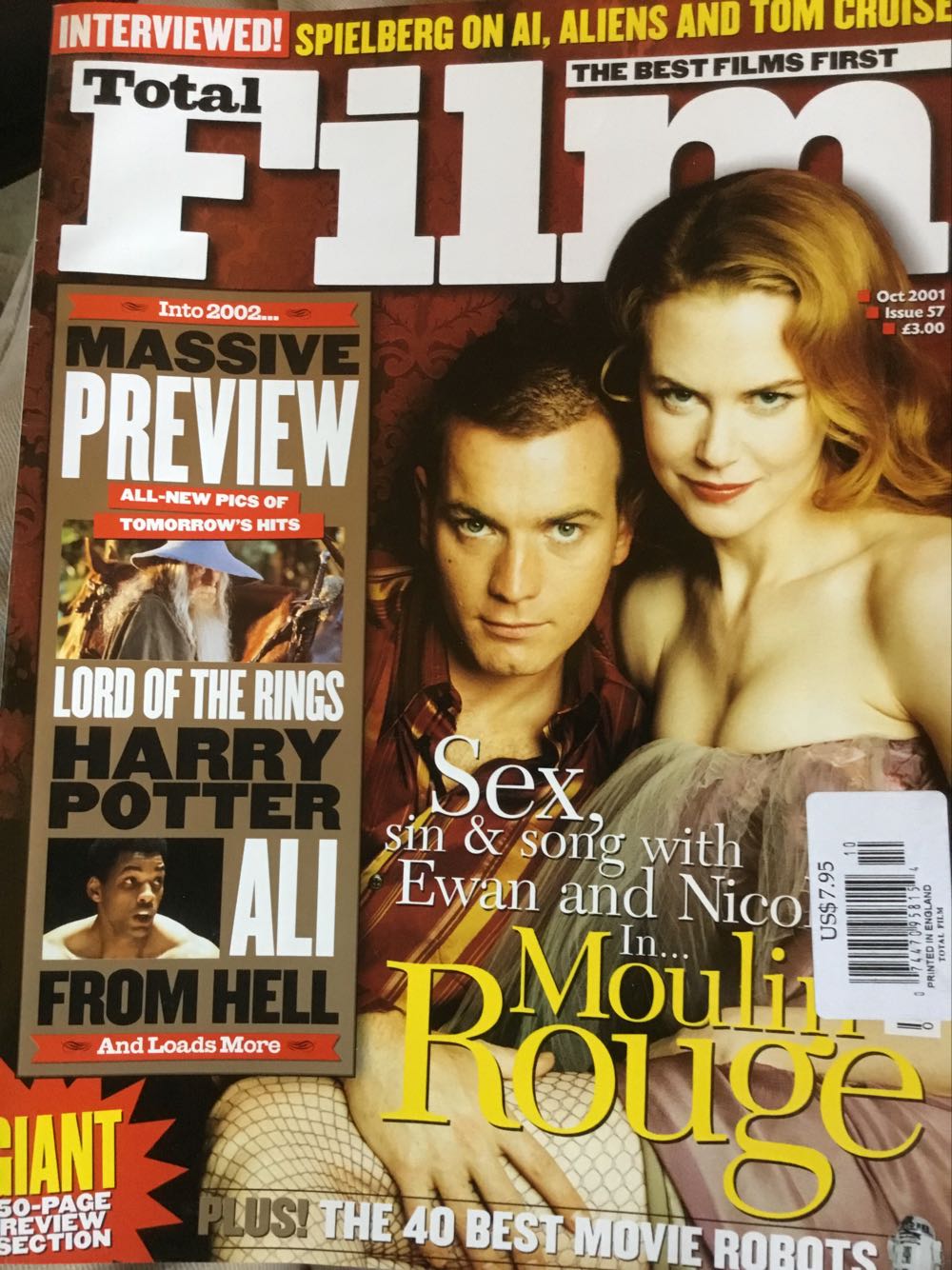 Total Film  (October) magazine collectible - Main Image 1
