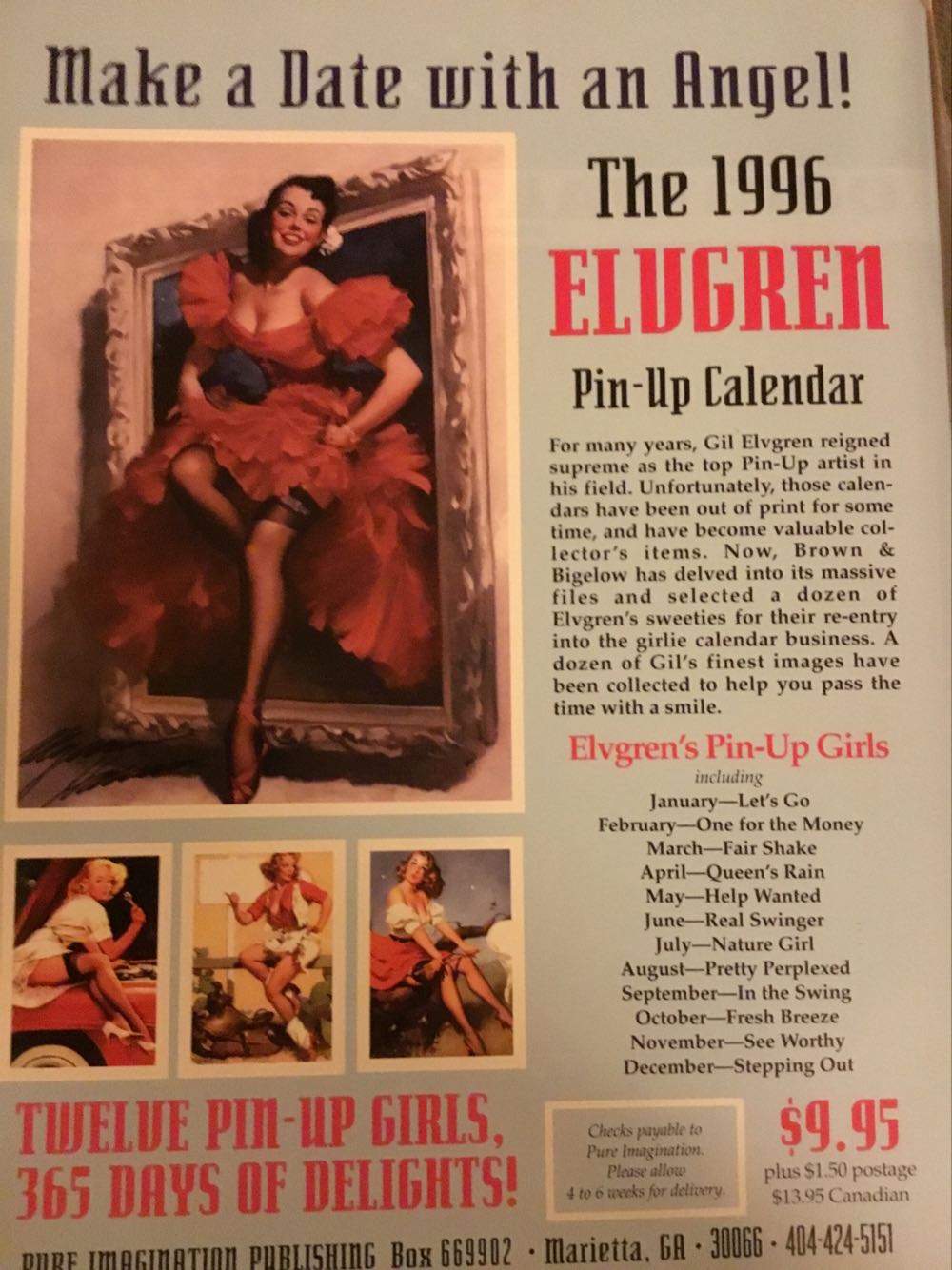 Tease!  magazine collectible - Main Image 2