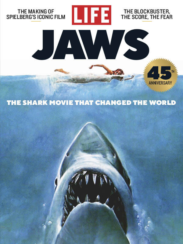 Life : Jaws  magazine collectible [Barcode 09256710537356] - Main Image 1