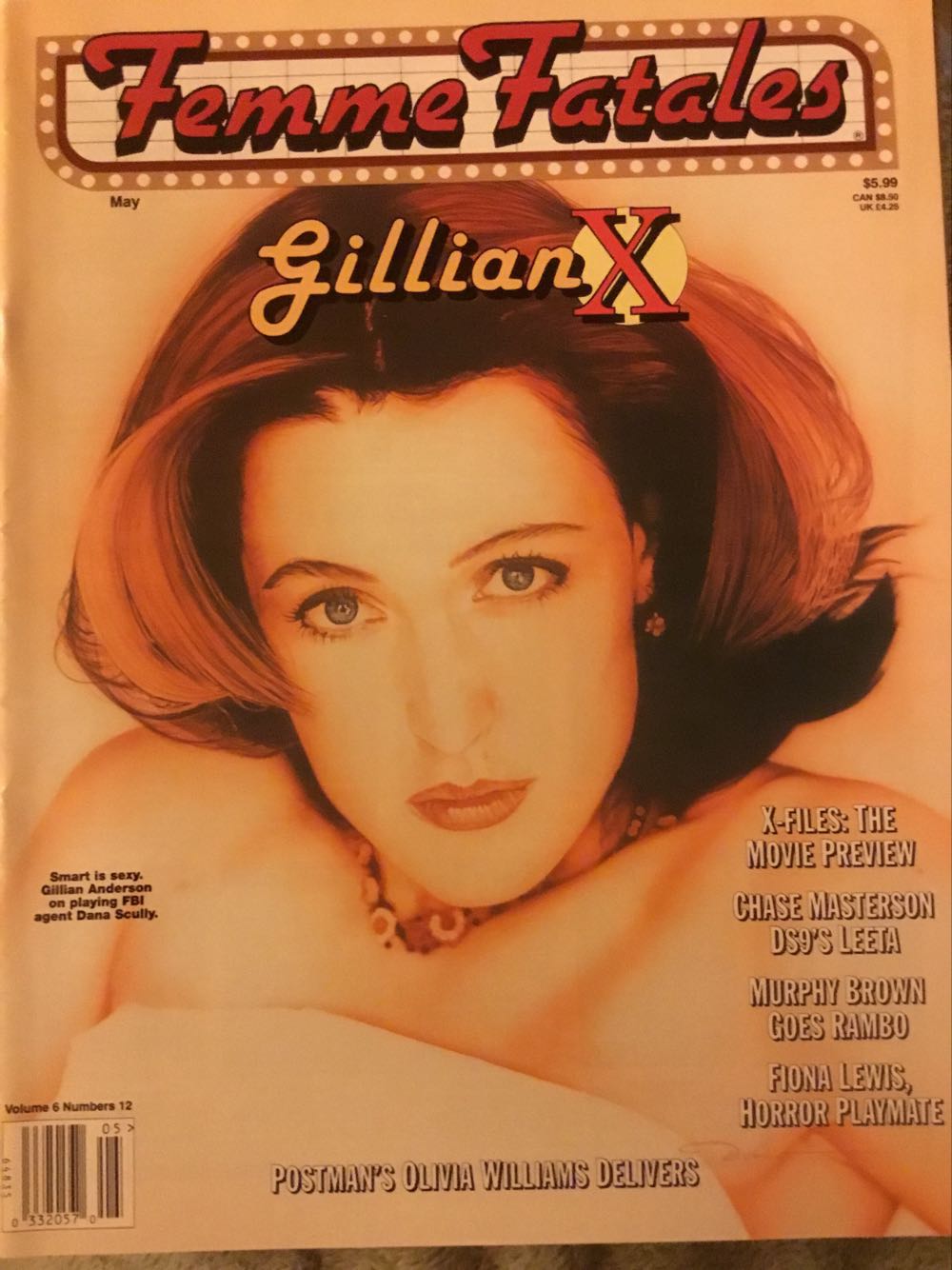 Femme Fatales   (May) magazine collectible - Main Image 1