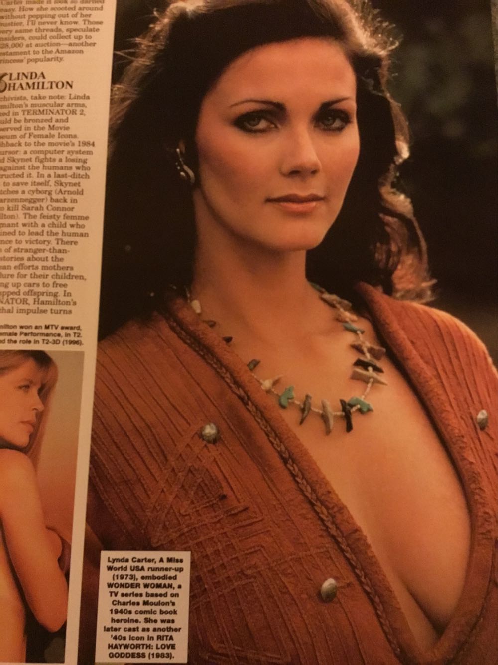 Femme Fatales   (January) magazine collectible - Main Image 3