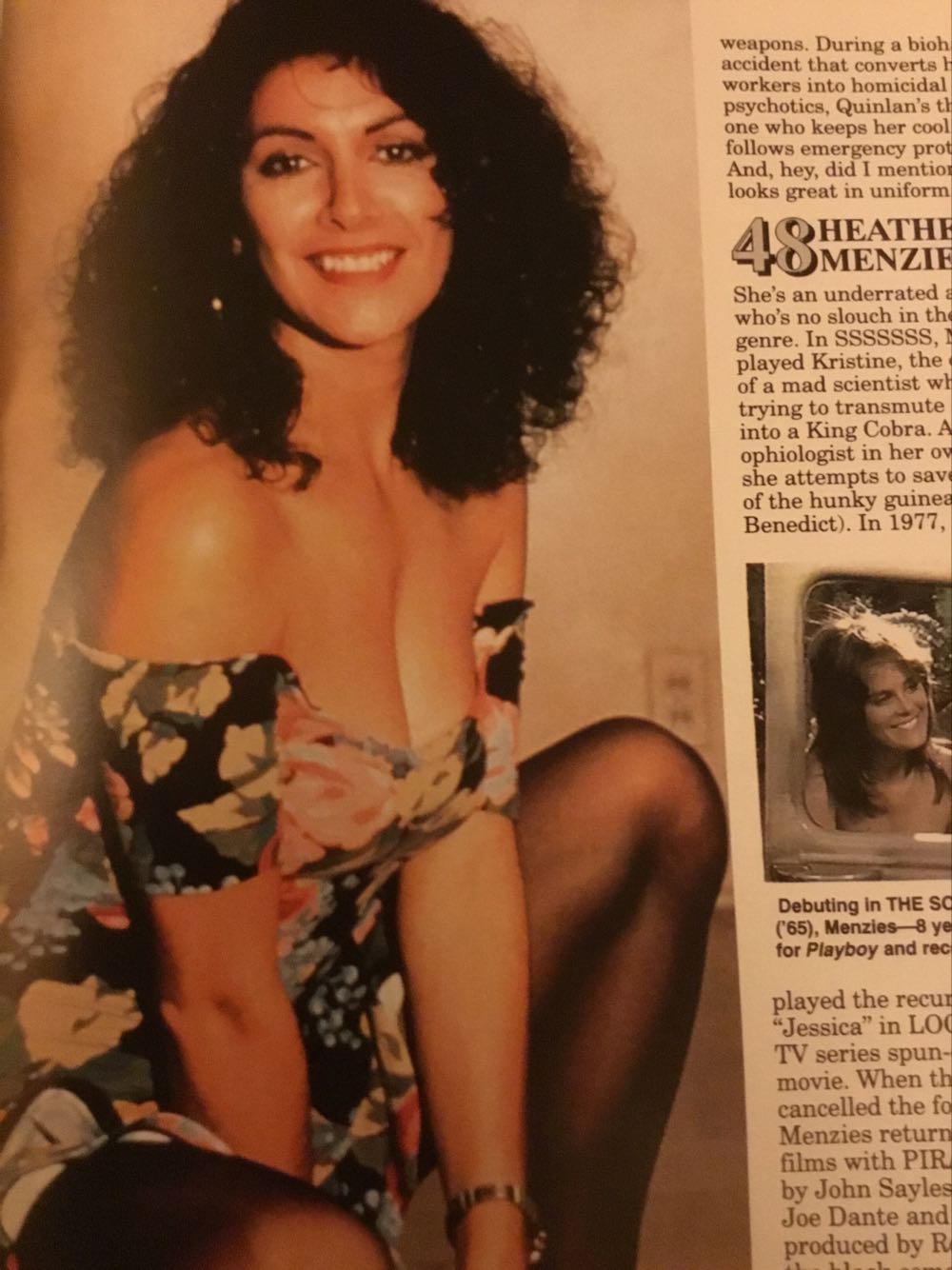 Femme Fatales   (January) magazine collectible - Main Image 4