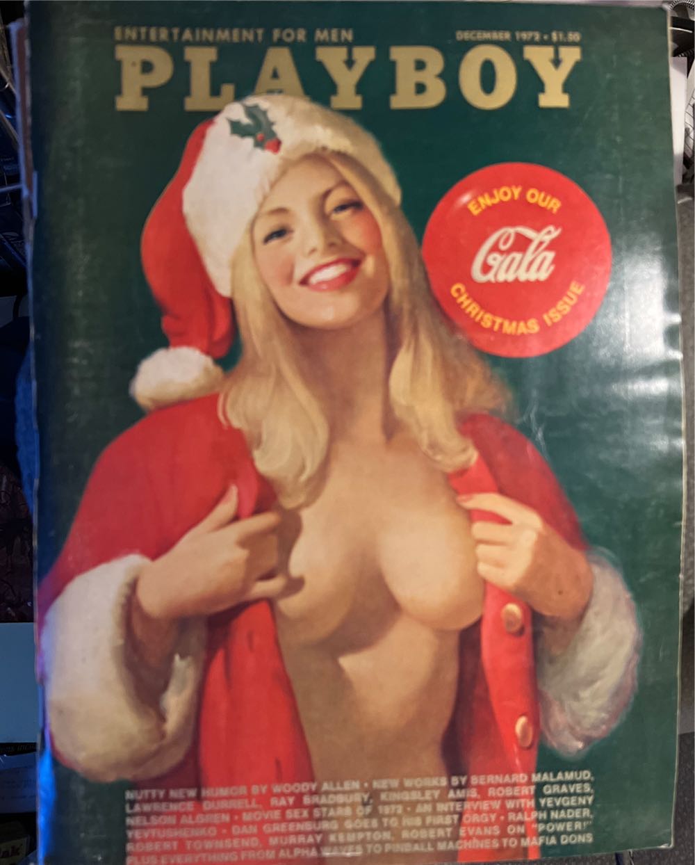 Playboy (December) magazine collectible - Main Image 1