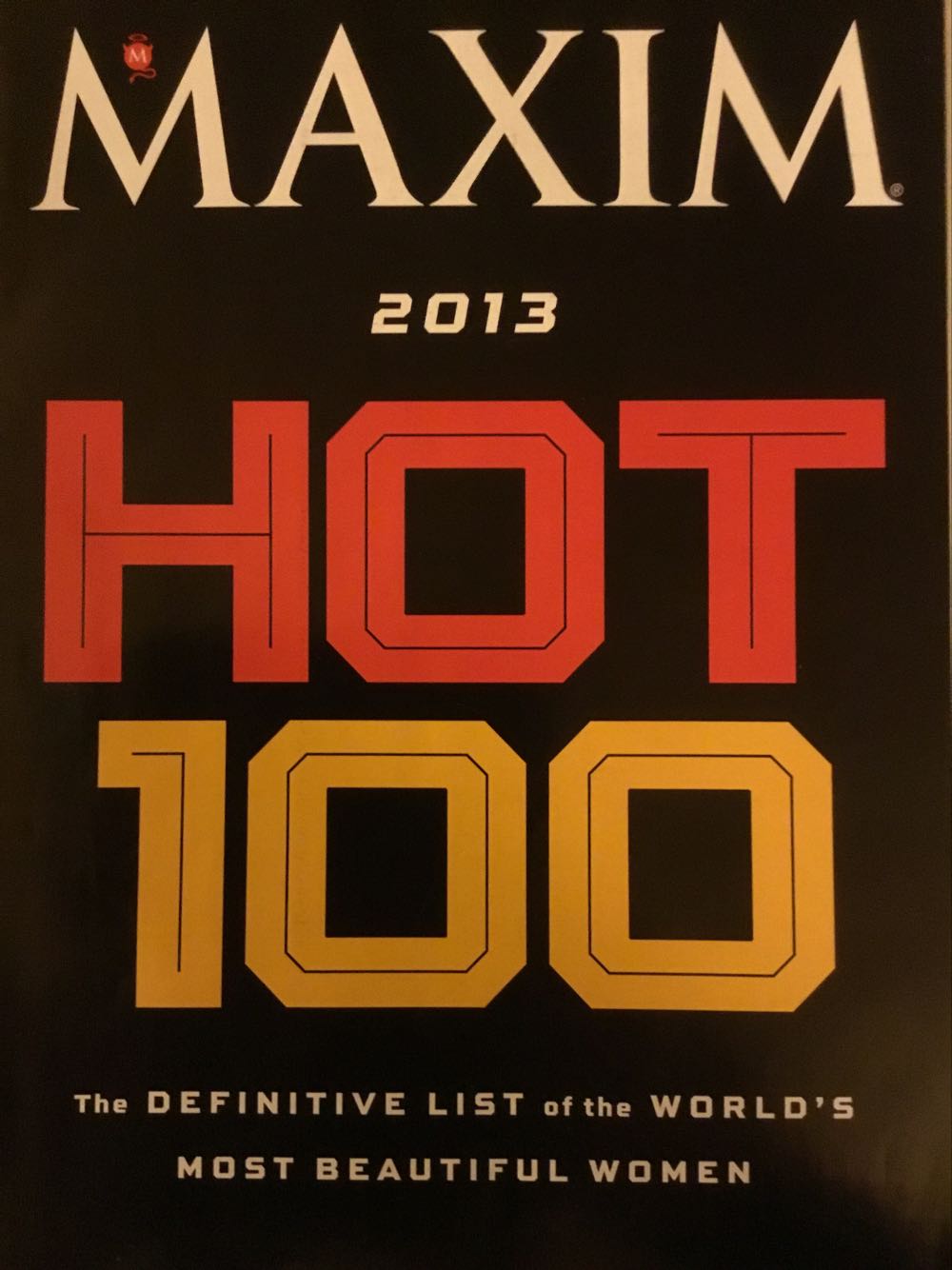 Maxim Hot 100  magazine collectible - Main Image 1