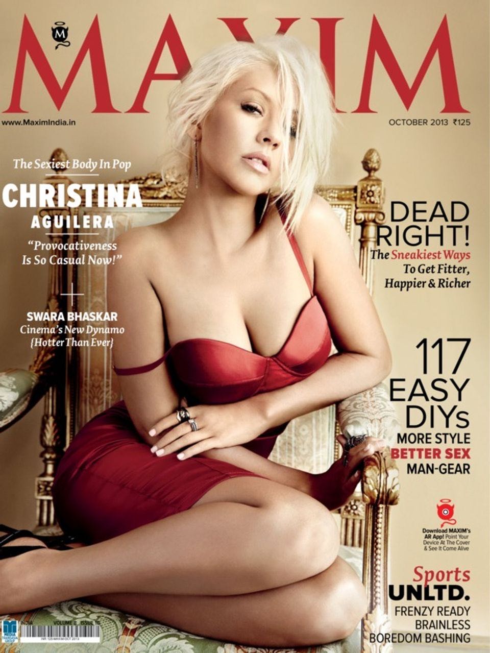 Maxim  (June) magazine collectible - Main Image 4