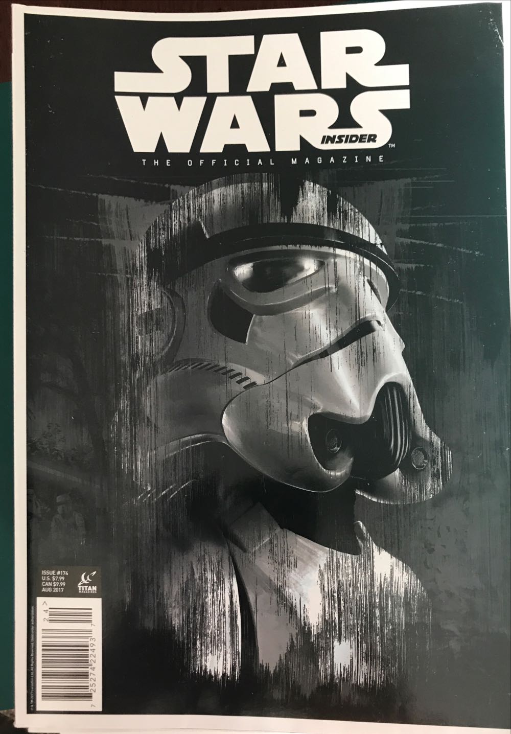 Star Wars Insider #174C  magazine collectible [Barcode 72527422493724] - Main Image 1