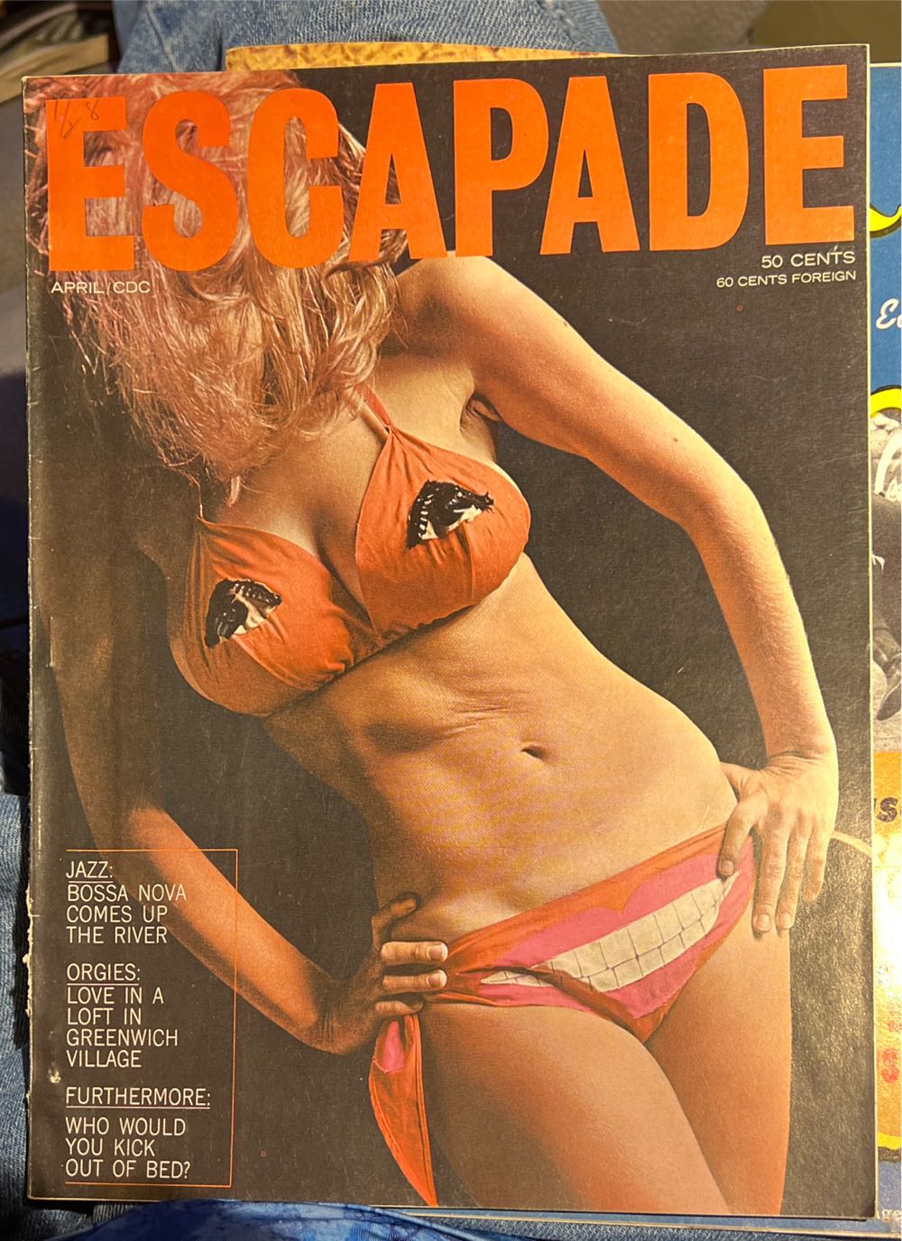 Playboy Jenny McCarthy, rookie