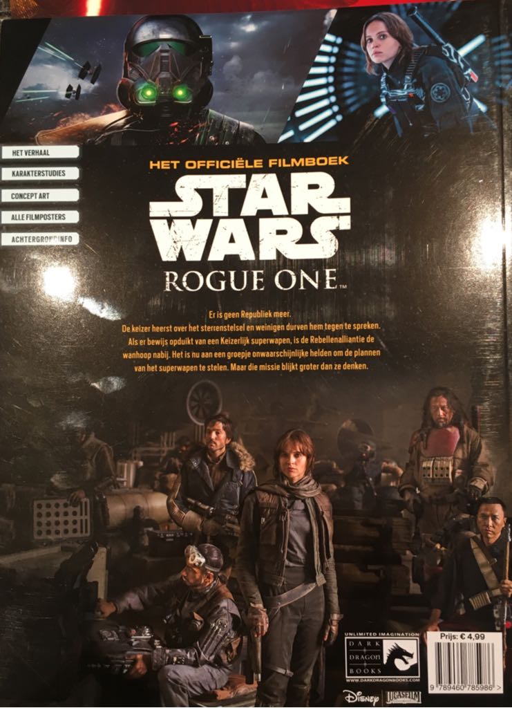 Star Wars Rogue One  magazine collectible - Main Image 2