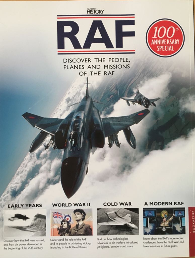 All About History RAF  magazine collectible - Main Image 2