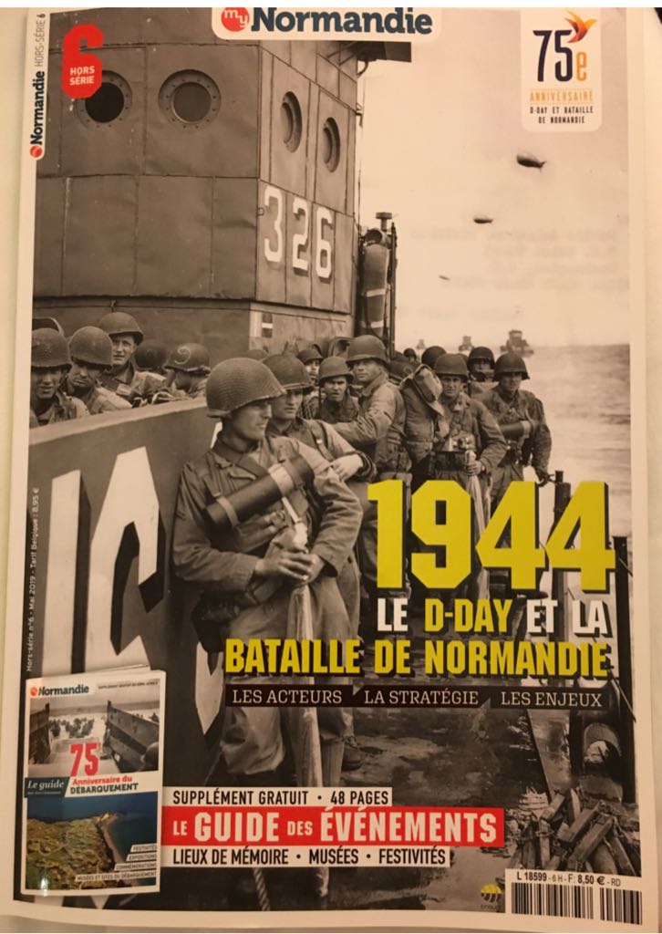 My Normandie 1944  magazine collectible - Main Image 1