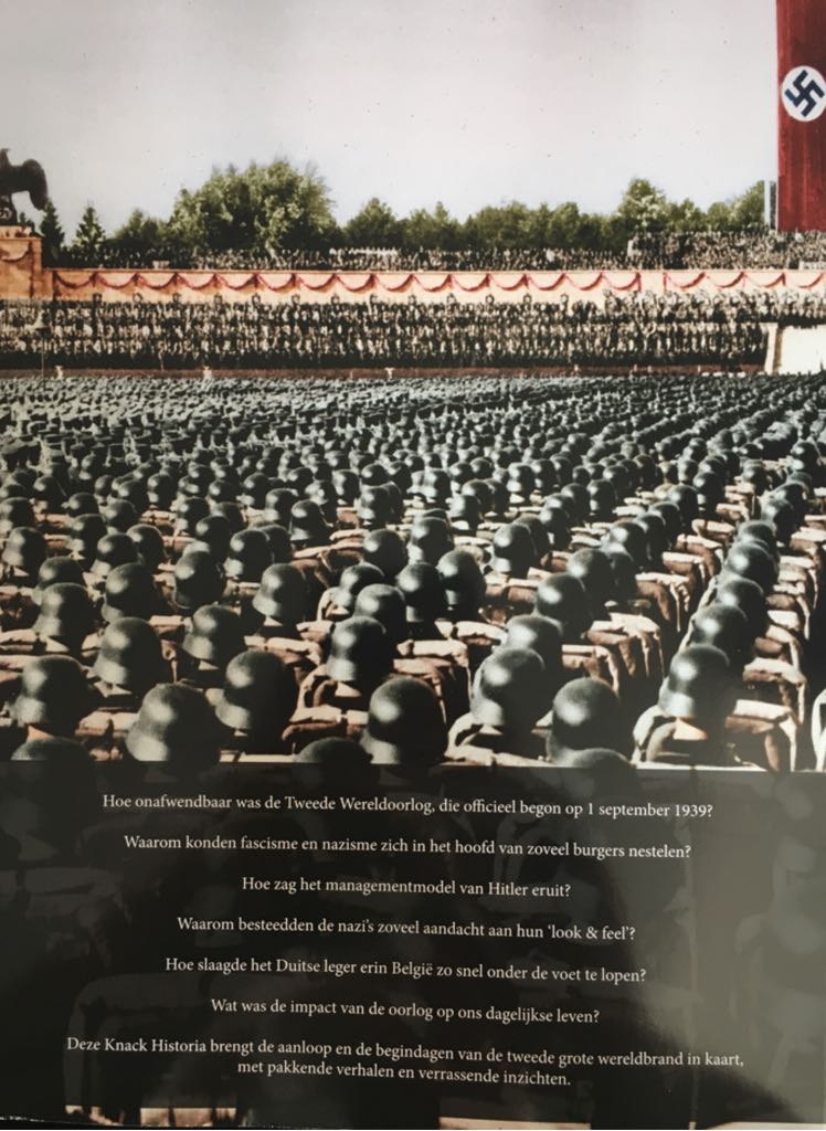 Knack Historia WOII Deel 1  (August) magazine collectible - Main Image 2