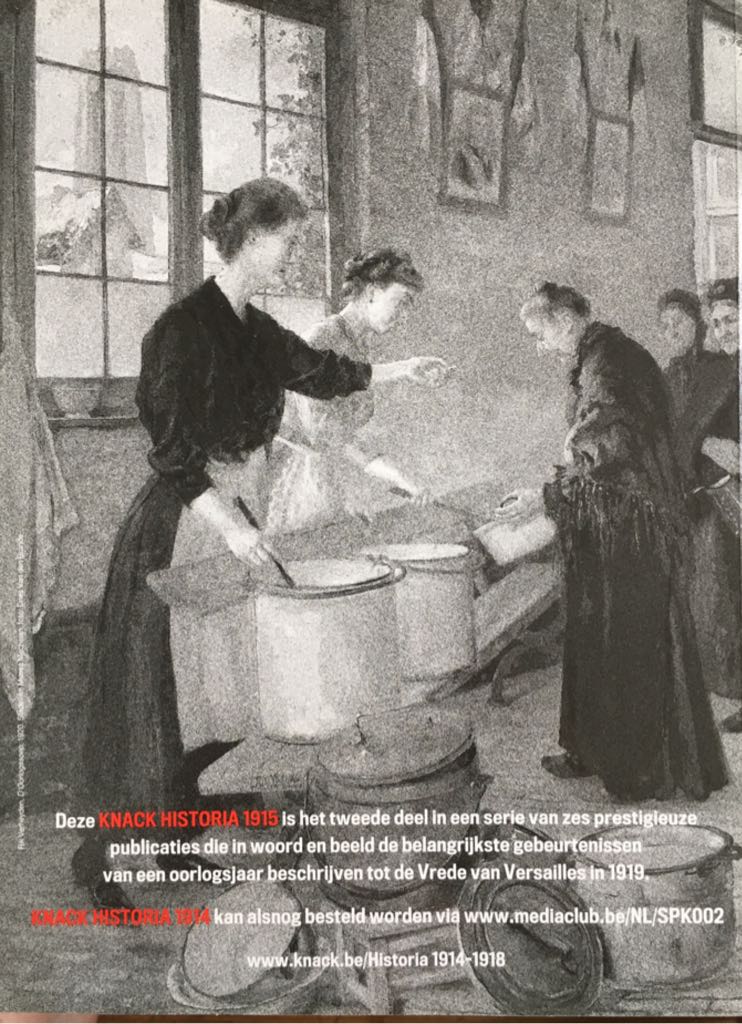 Knack Historia WOI 1915  (February) magazine collectible - Main Image 2