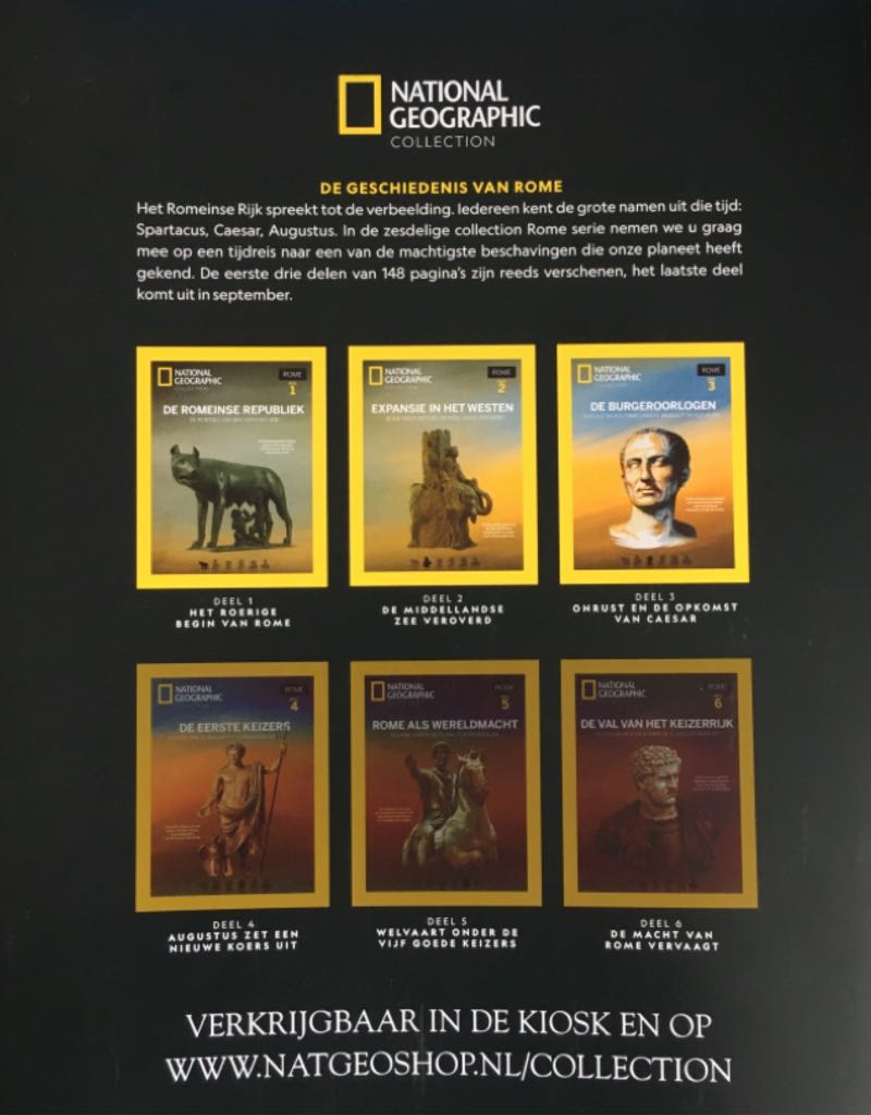 National Geographic Tweede Wereldoorlog In Kaart  magazine collectible - Main Image 2