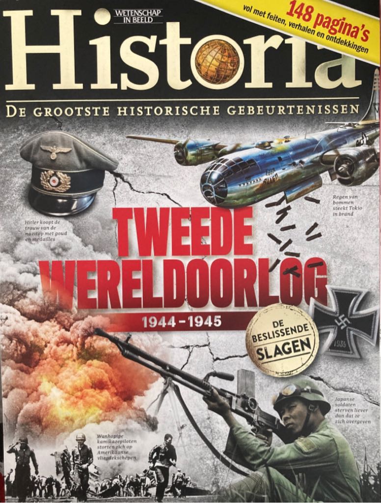 Historia WOII  magazine collectible - Main Image 1