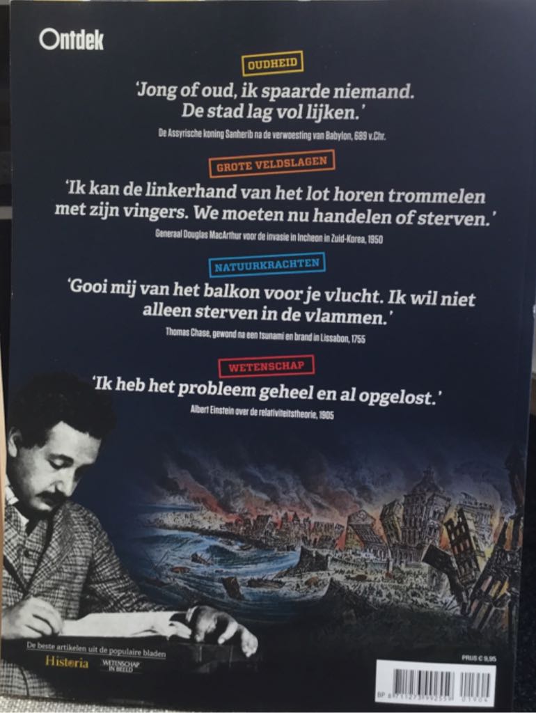 Ontdek Beslissende Momenten in de Geschiedenis  (August) magazine collectible - Main Image 2