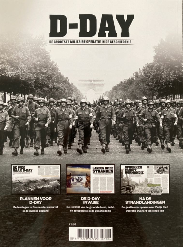 Spot Op D-Day  magazine collectible - Main Image 2