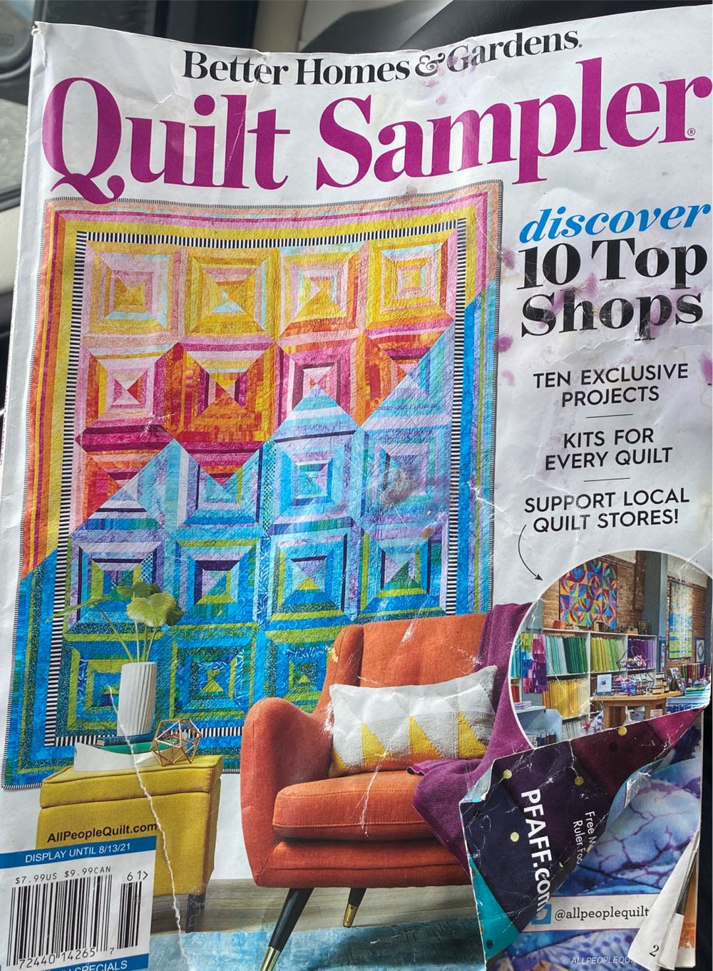 WWF Magazine August 1992