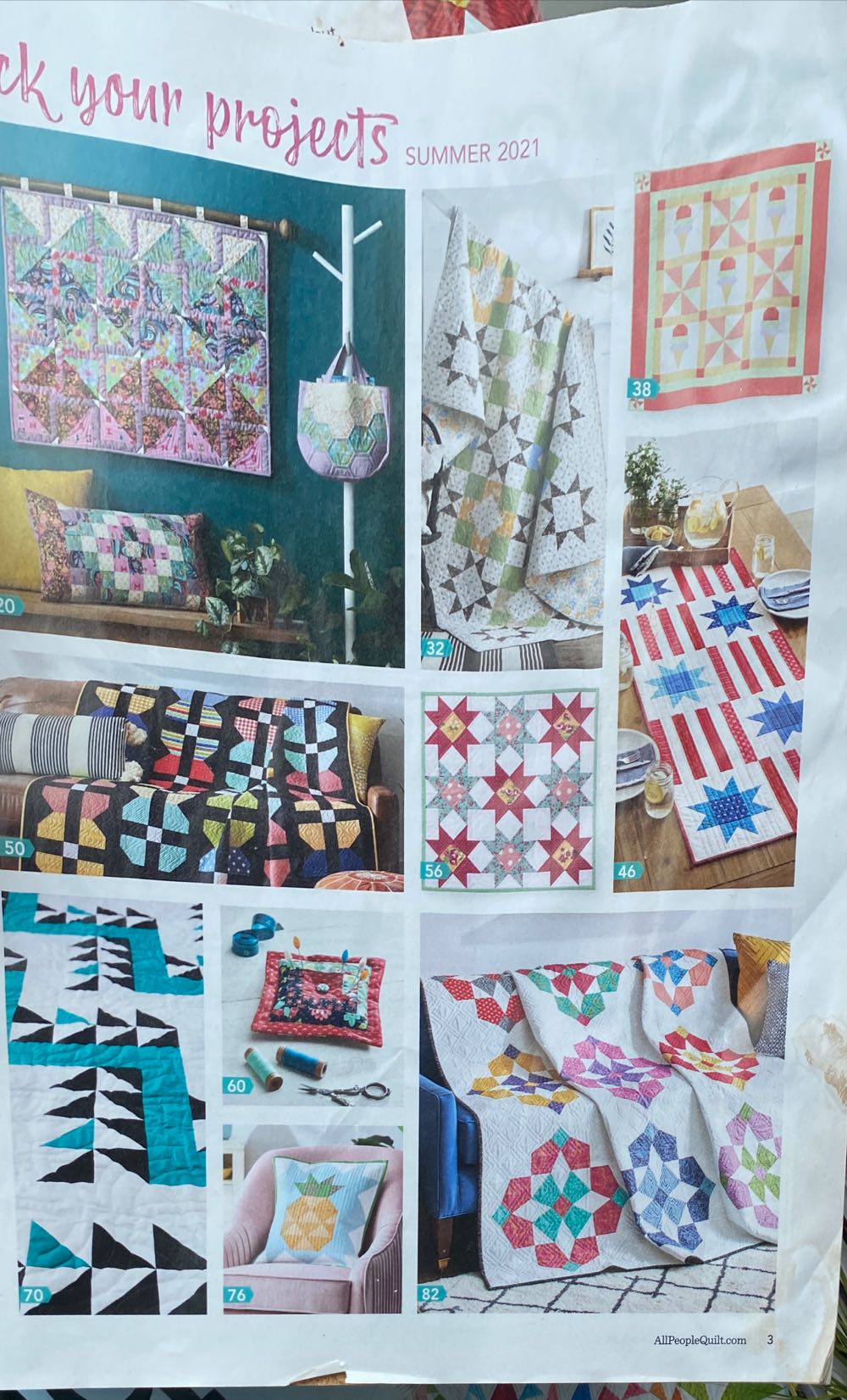 Better Homes & Gardens: Quilts And More  magazine collectible - Main Image 2