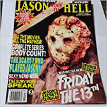 Jason Goes To Hell The Official Movie Magazine  (May) magazine collectible [Barcode 07189649128904] - Main Image 2