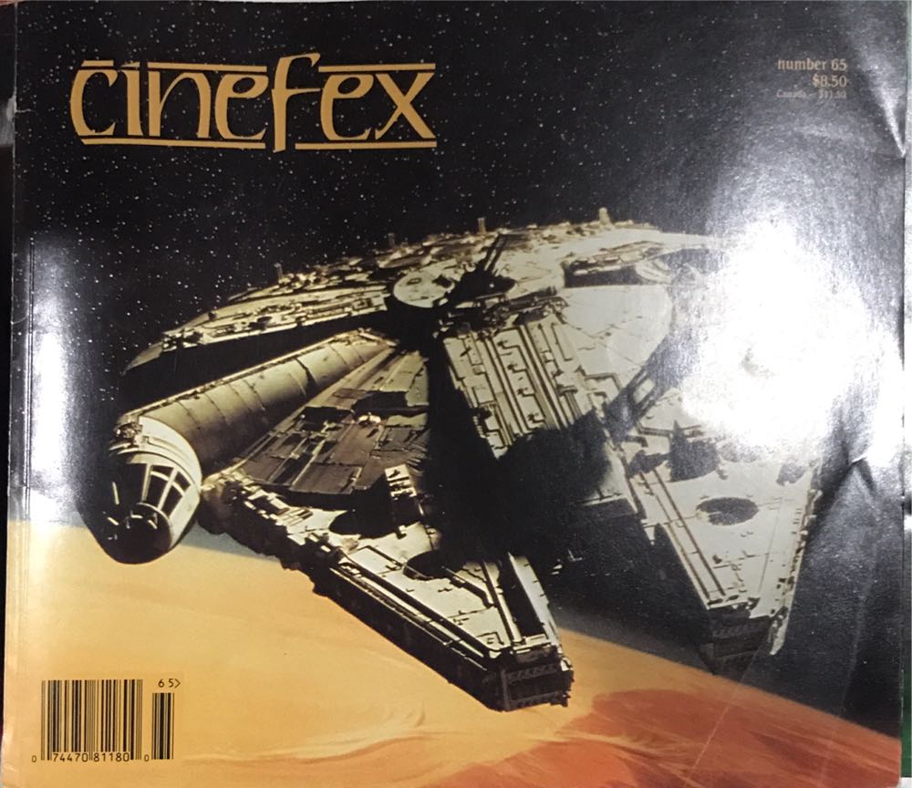 Star Wars 20th Anniversary Commemorative Magazine