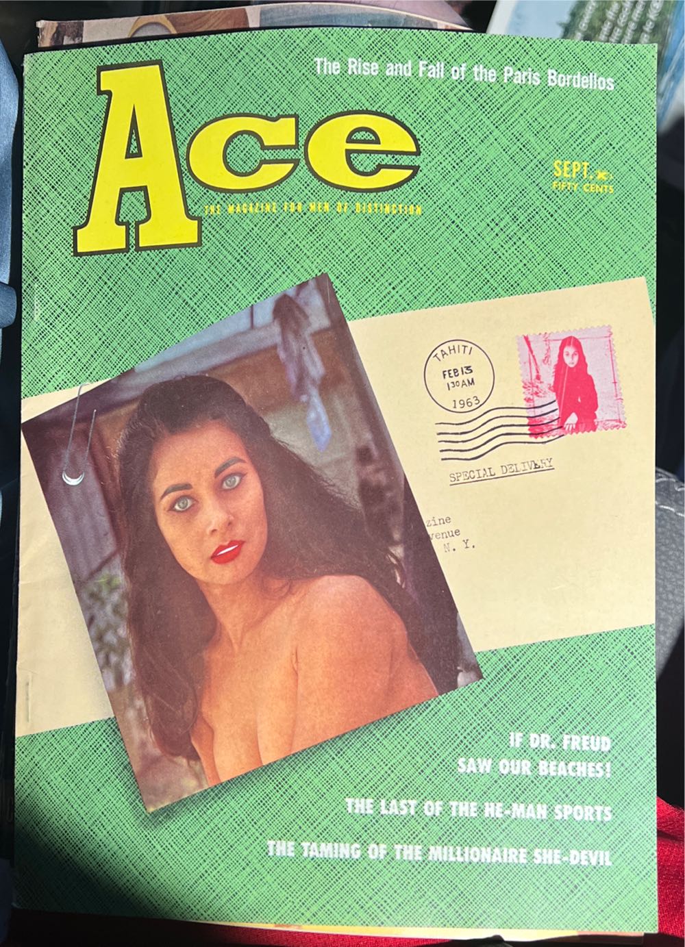 Ace  (September) magazine collectible - Main Image 1