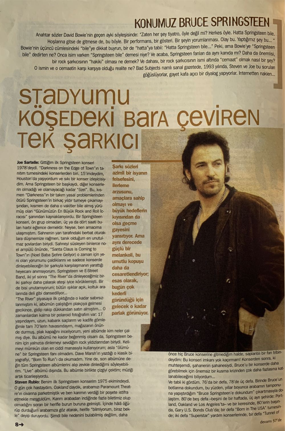 Roll  (January) magazine collectible - Main Image 2