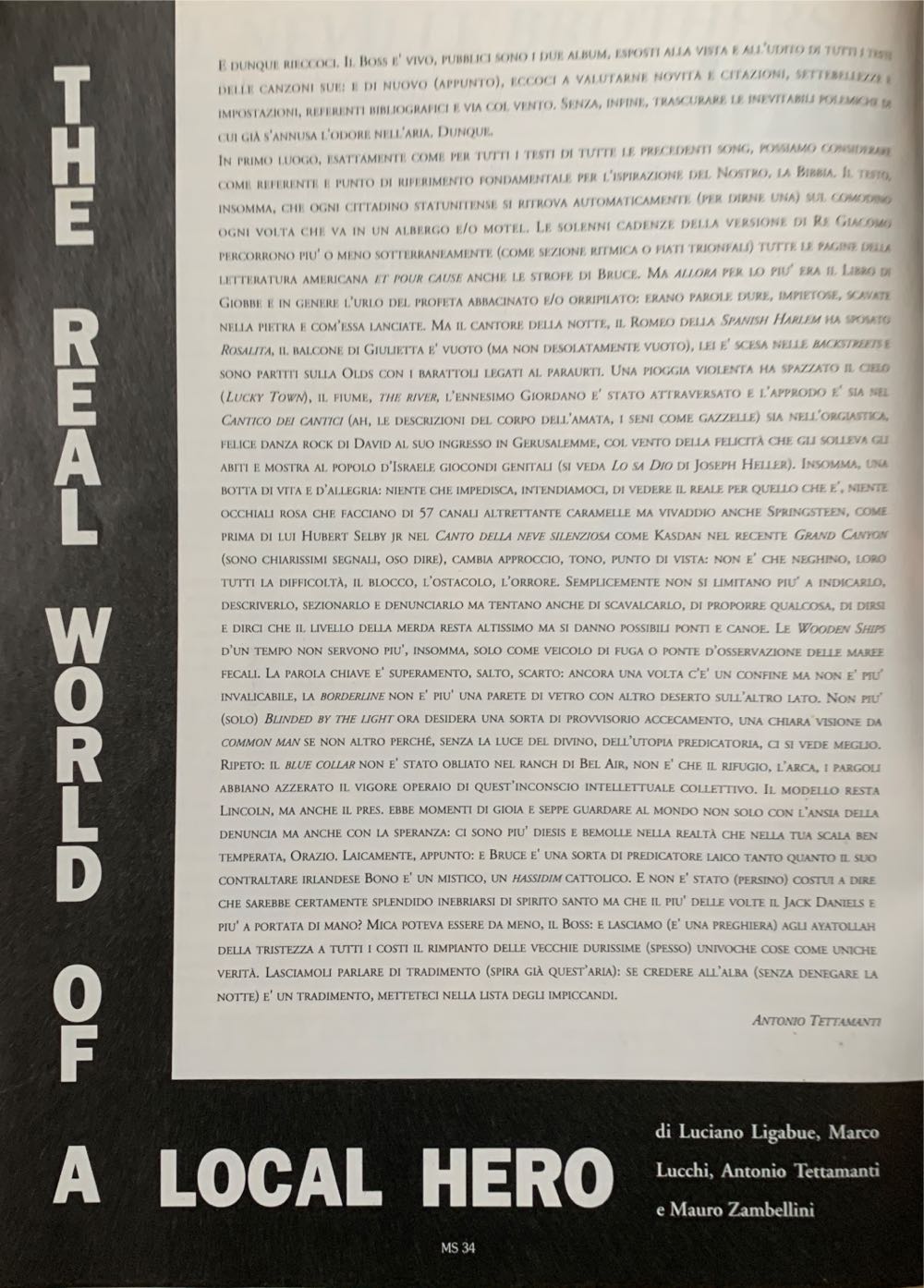 IL Mucchio Selvagio  (June) magazine collectible - Main Image 2