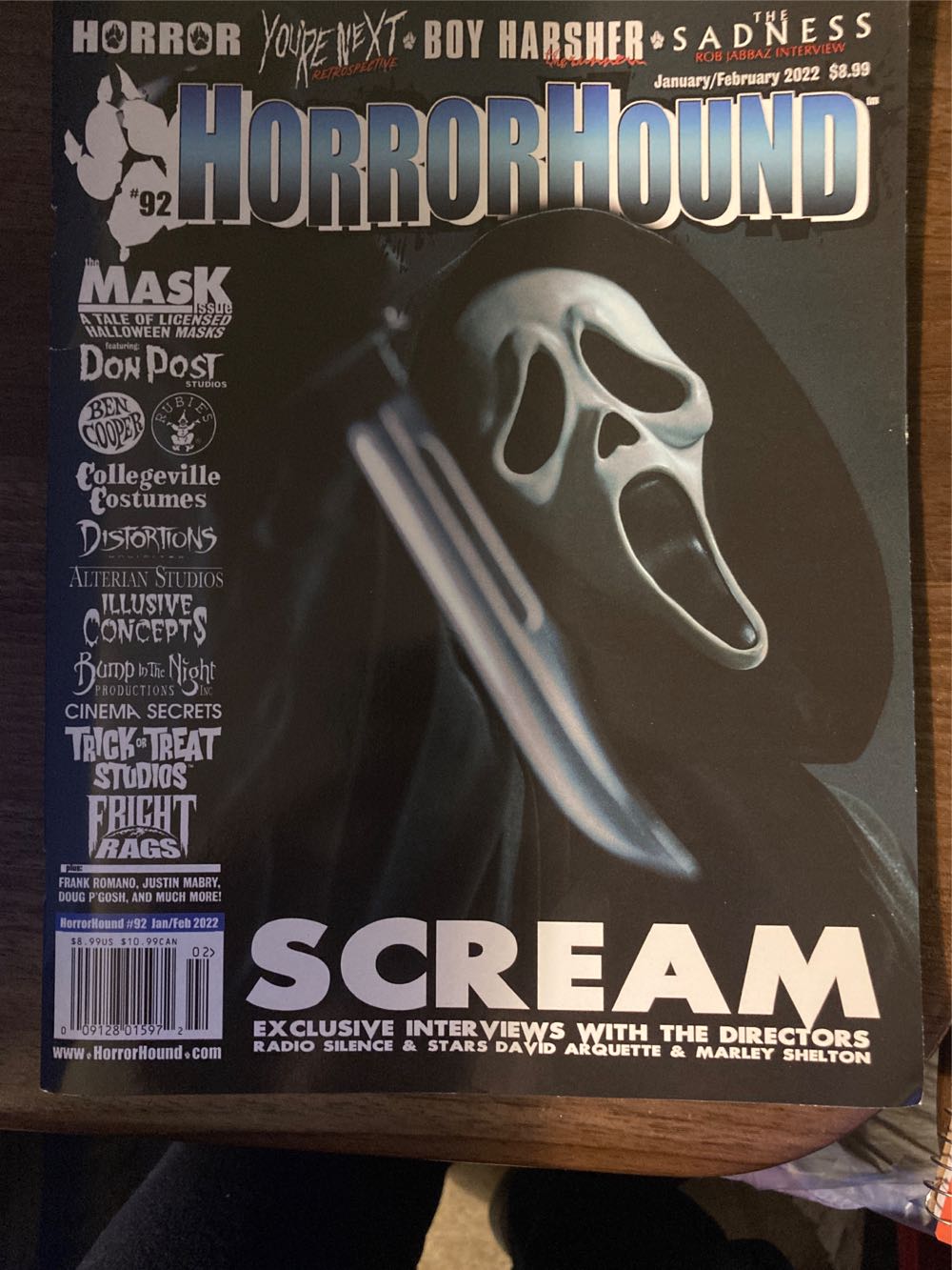Horrorhound  (January) magazine collectible [Barcode 00912801597202] - Main Image 1
