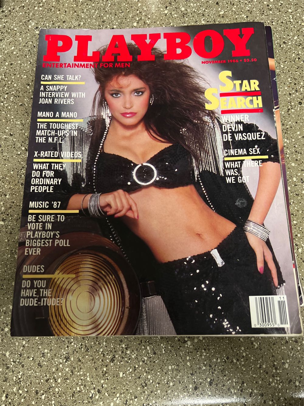 Playboy  (November) magazine collectible [Barcode 03009500005011] - Main Image 1