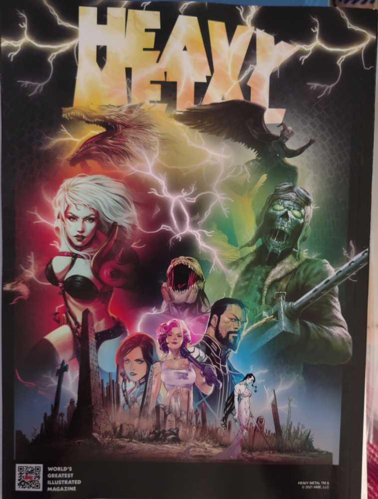 Heavy Metal  (March) magazine collectible - Main Image 2