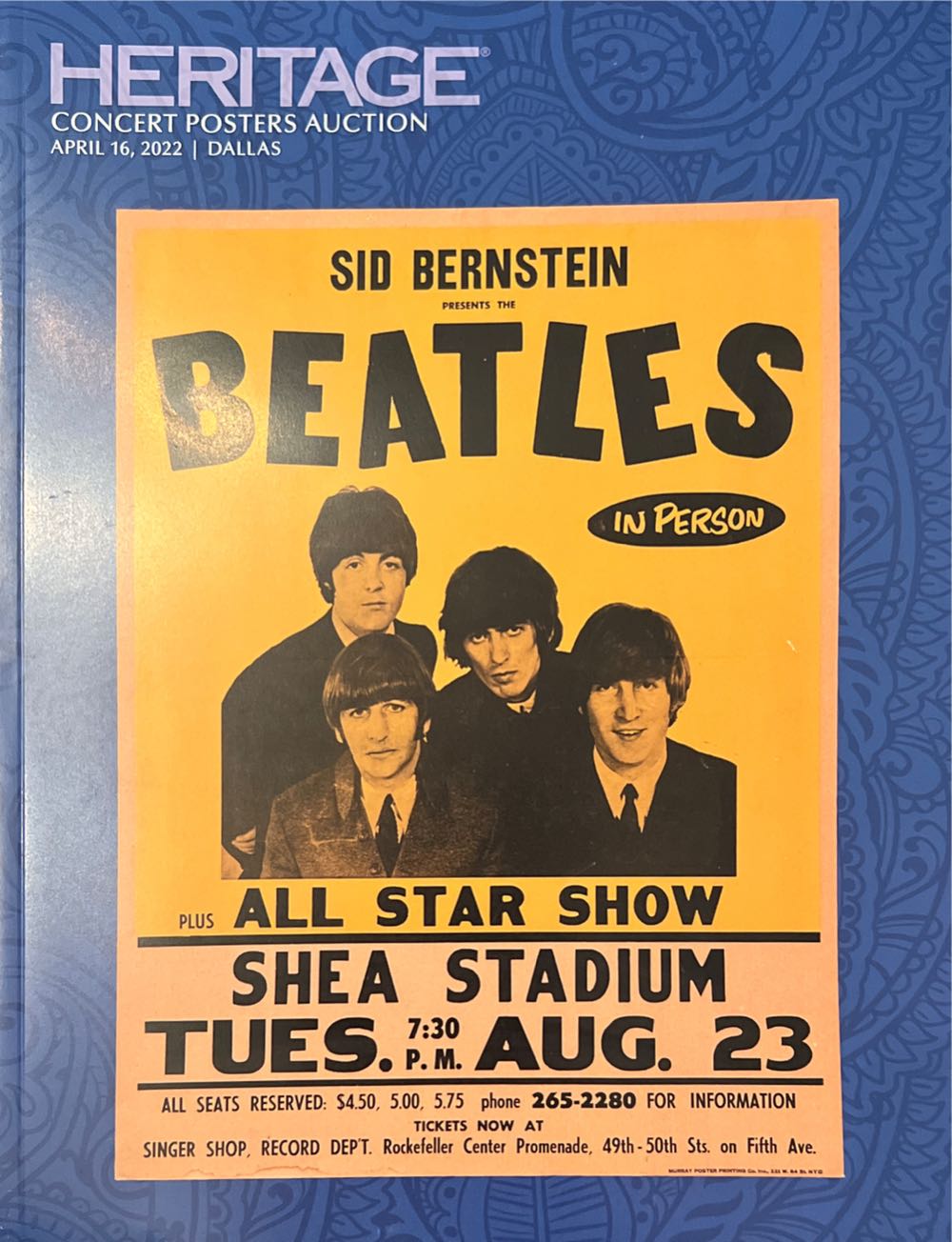 Beatles Unlimited Magazine Freebie