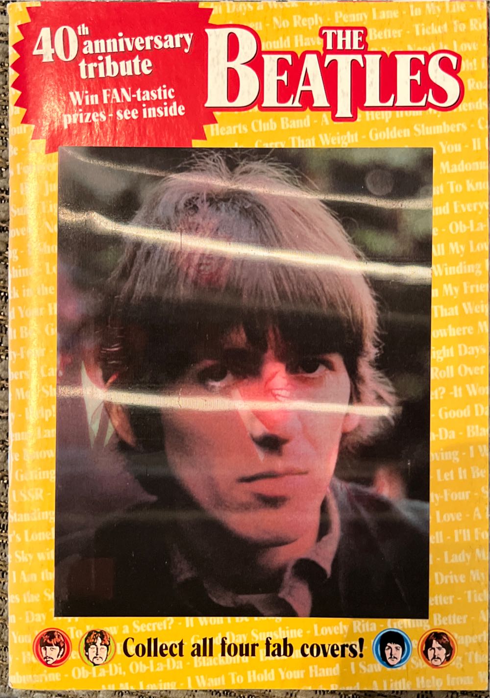The Beatles 40th Anniversary Tribute  magazine collectible - Main Image 2