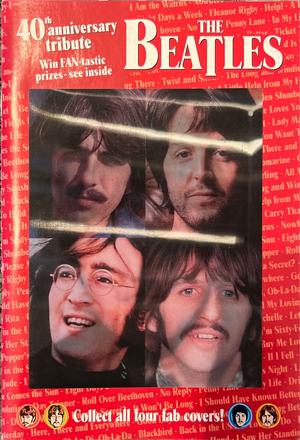 The Beatles 40th Anniversary Tribute  magazine collectible - Main Image 3