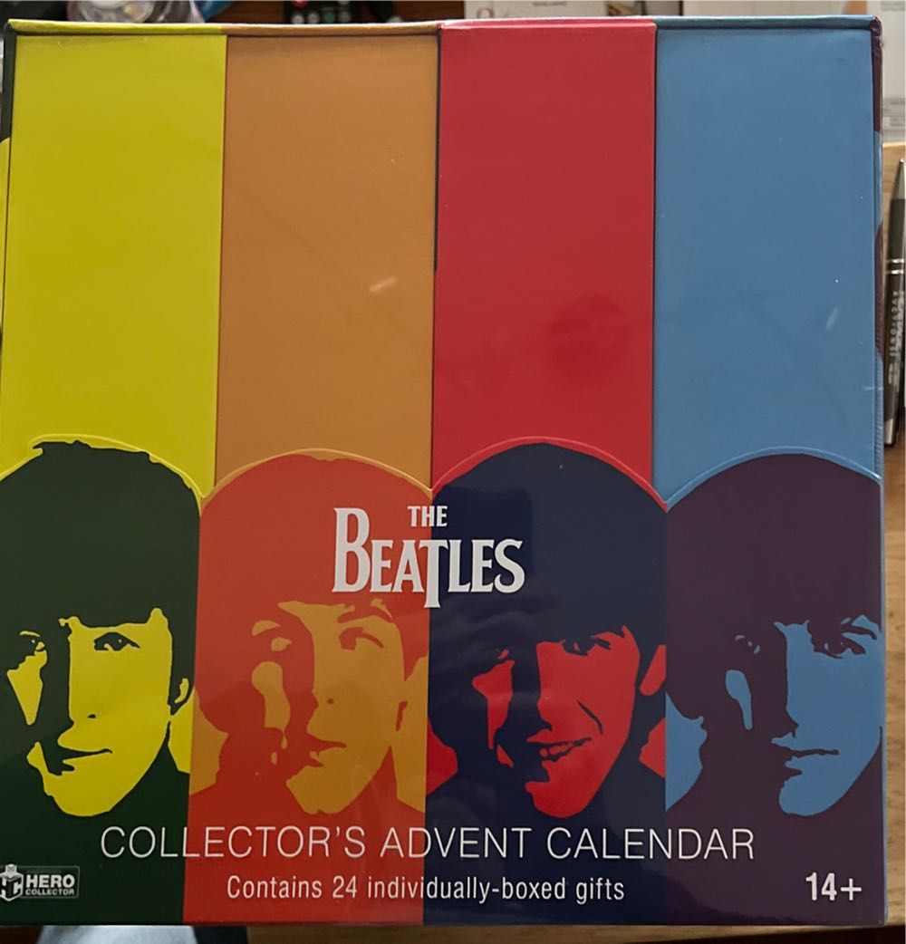 The Beatles Collector’s Advent Calendar  magazine collectible - Main Image 1