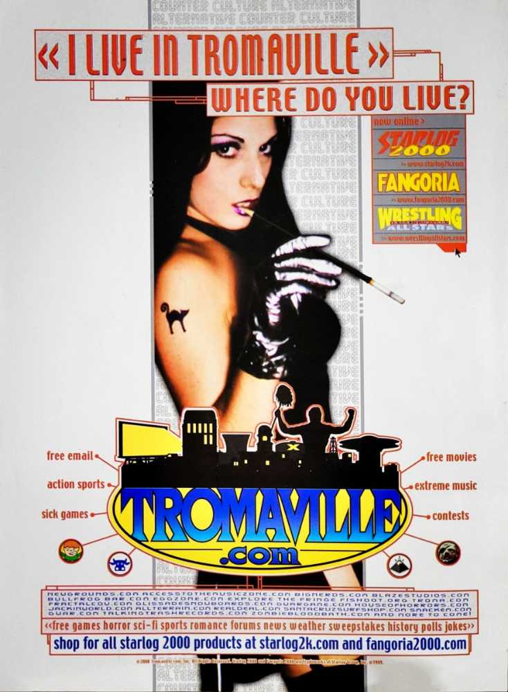 Comics Scene 2000  (July) magazine collectible [Barcode 009128420042] - Main Image 2