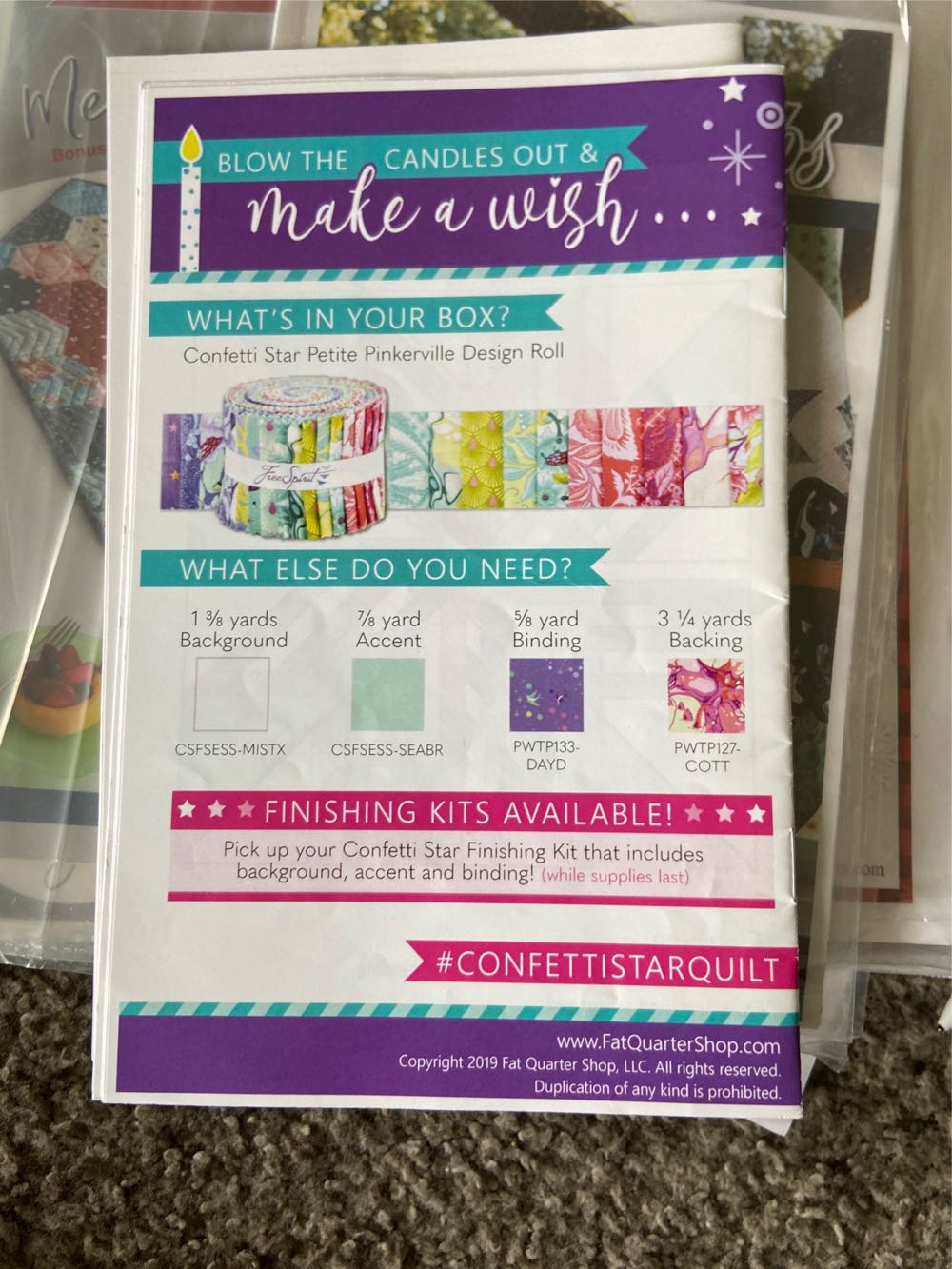 Confetti star   magazine collectible - Main Image 2