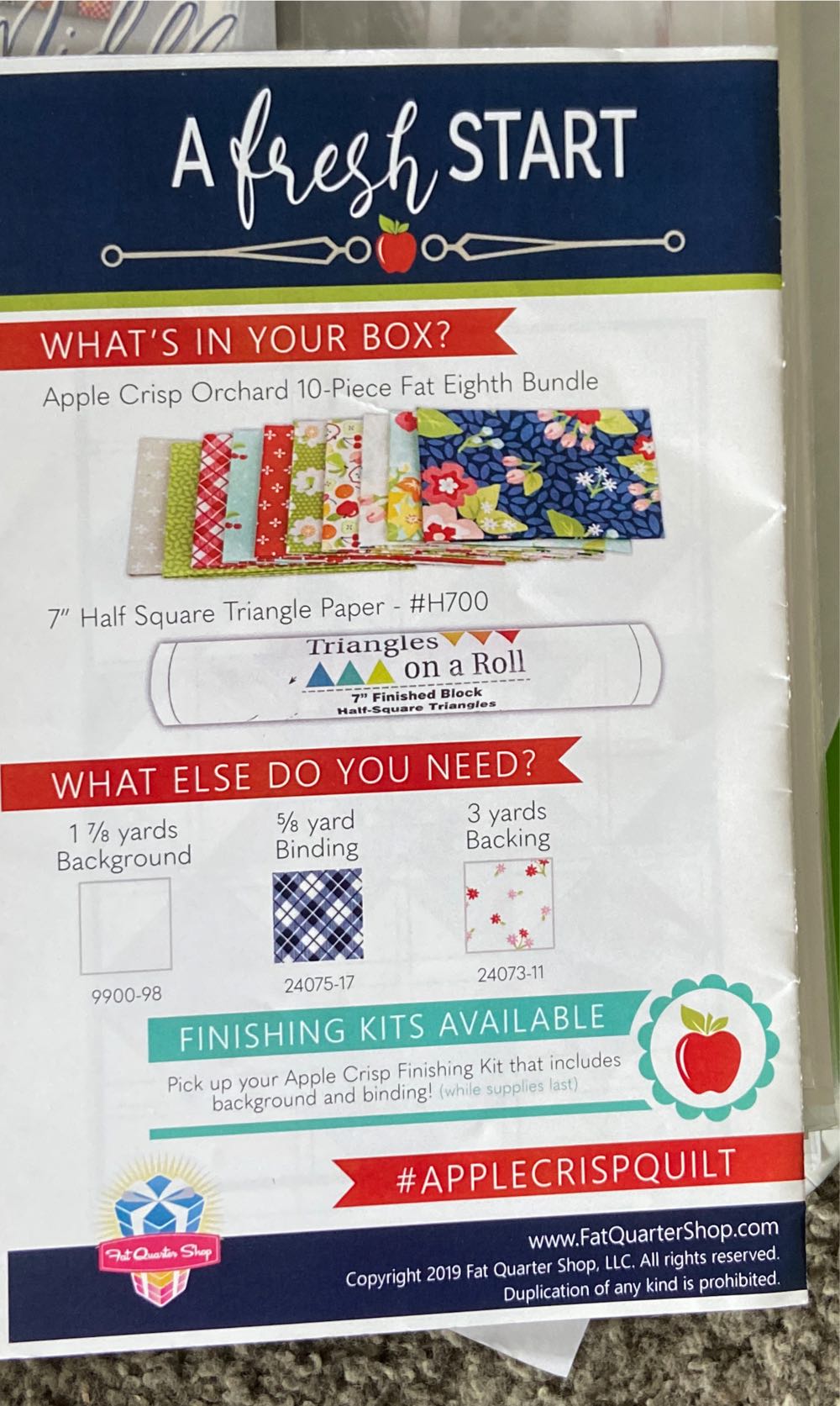 Apple Crisp  magazine collectible - Main Image 2