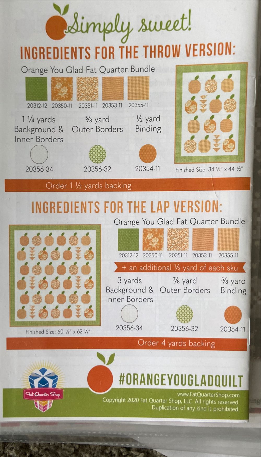 Orange You Glad   magazine collectible - Main Image 2