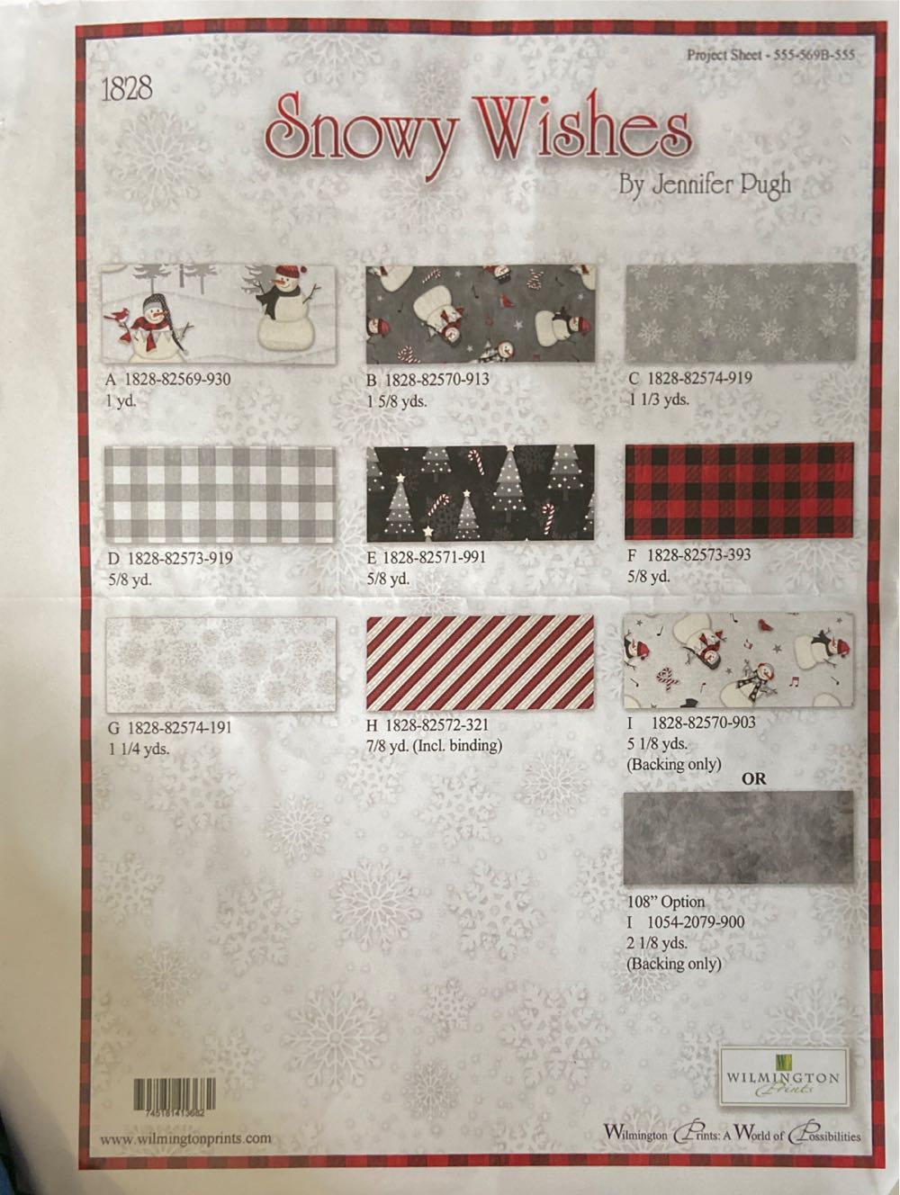 Snowy Wishes   magazine collectible - Main Image 2