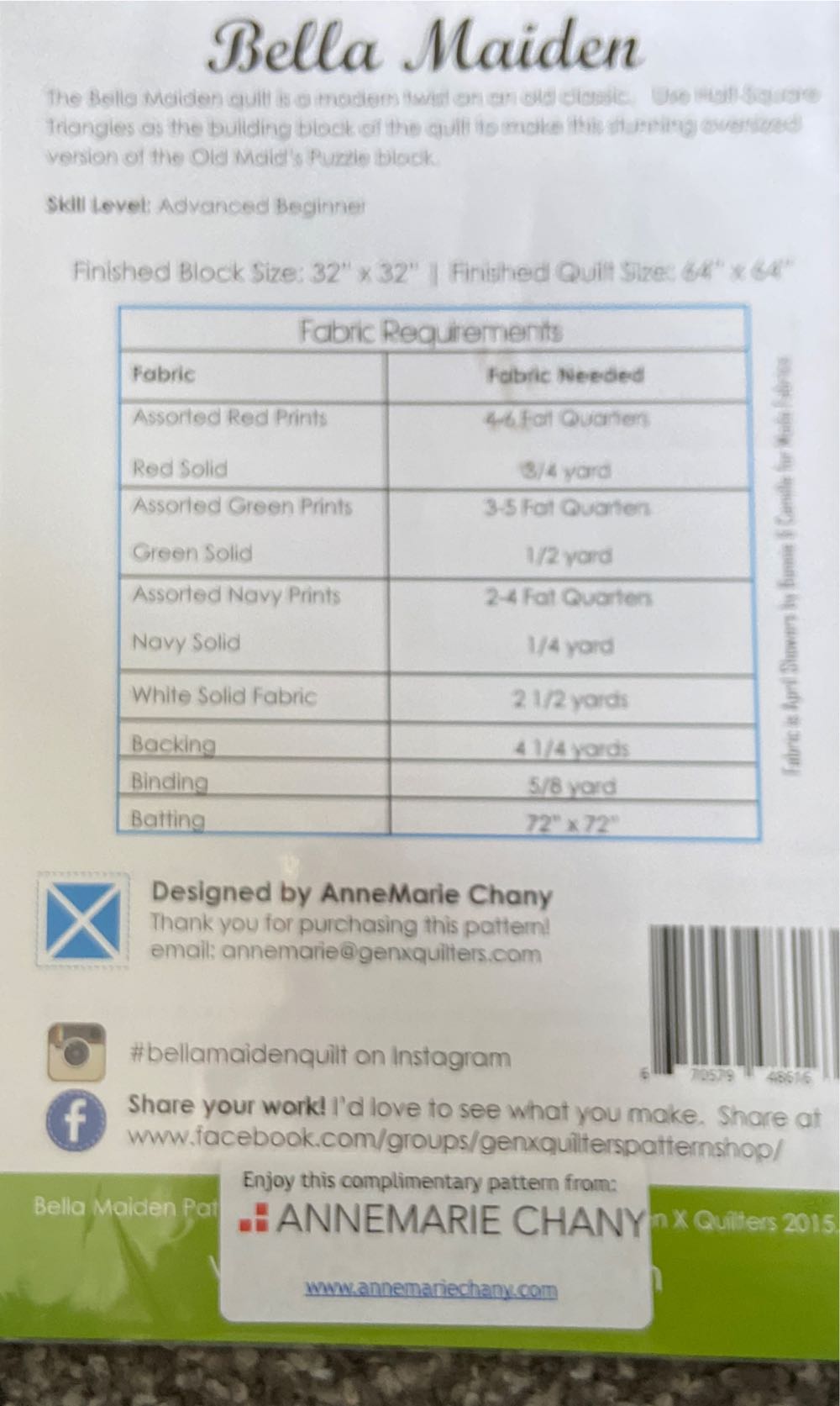 Bella Maiden   magazine collectible - Main Image 2