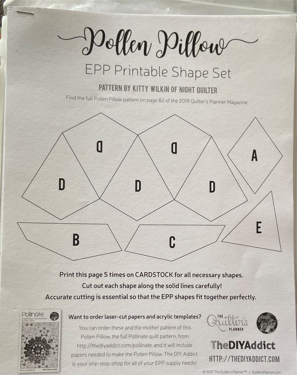 Simply Handmade Bag Pattern