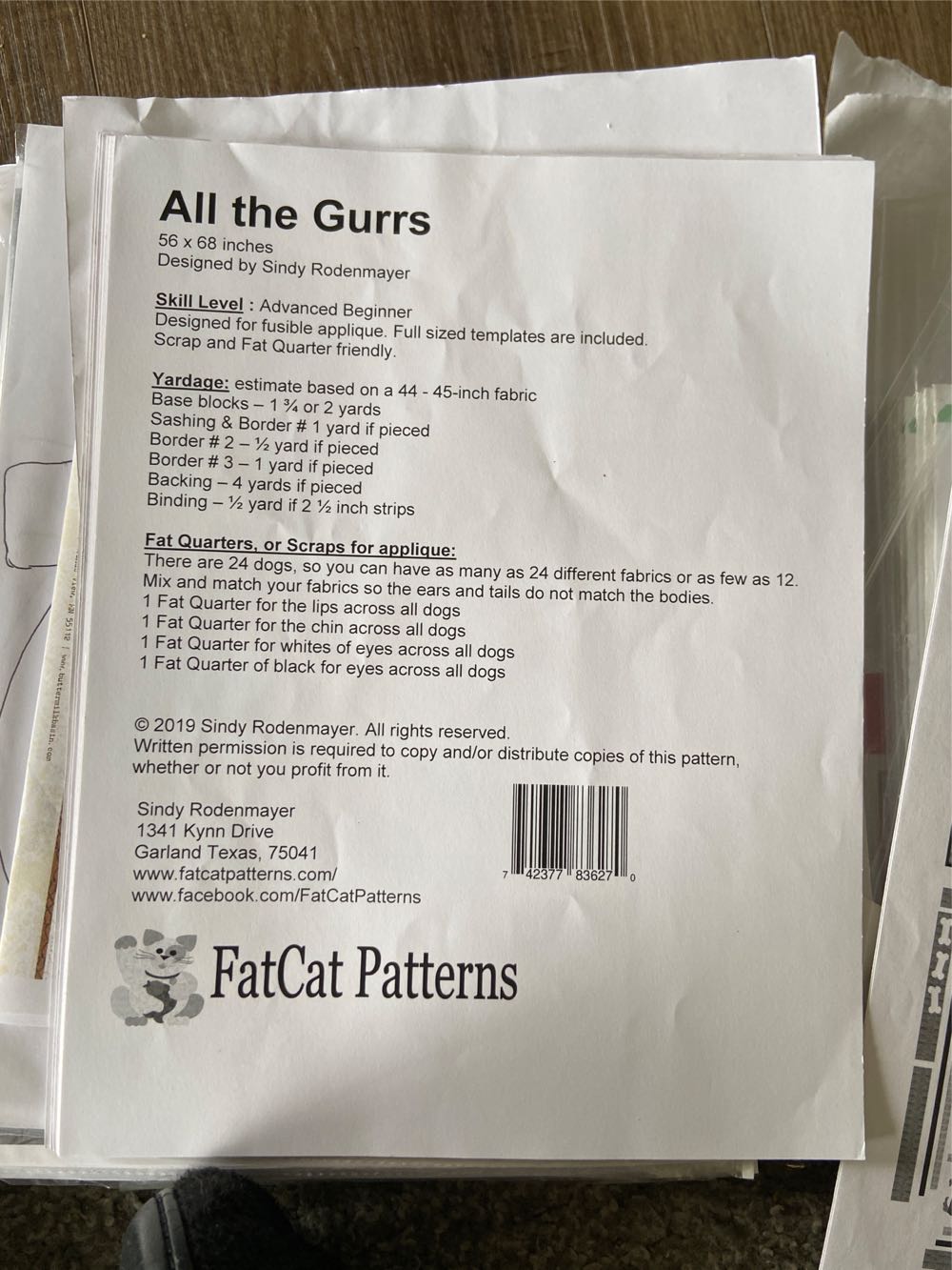 All The Gurrs  magazine collectible - Main Image 2