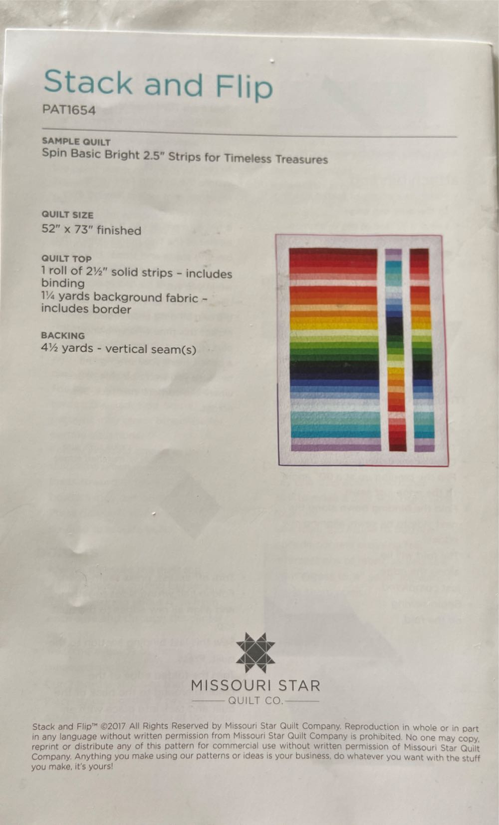 Stack And Flip  magazine collectible - Main Image 2