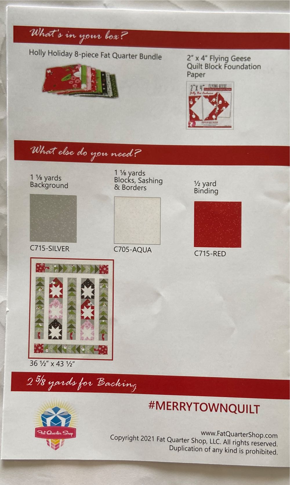 Merry Town   magazine collectible - Main Image 2