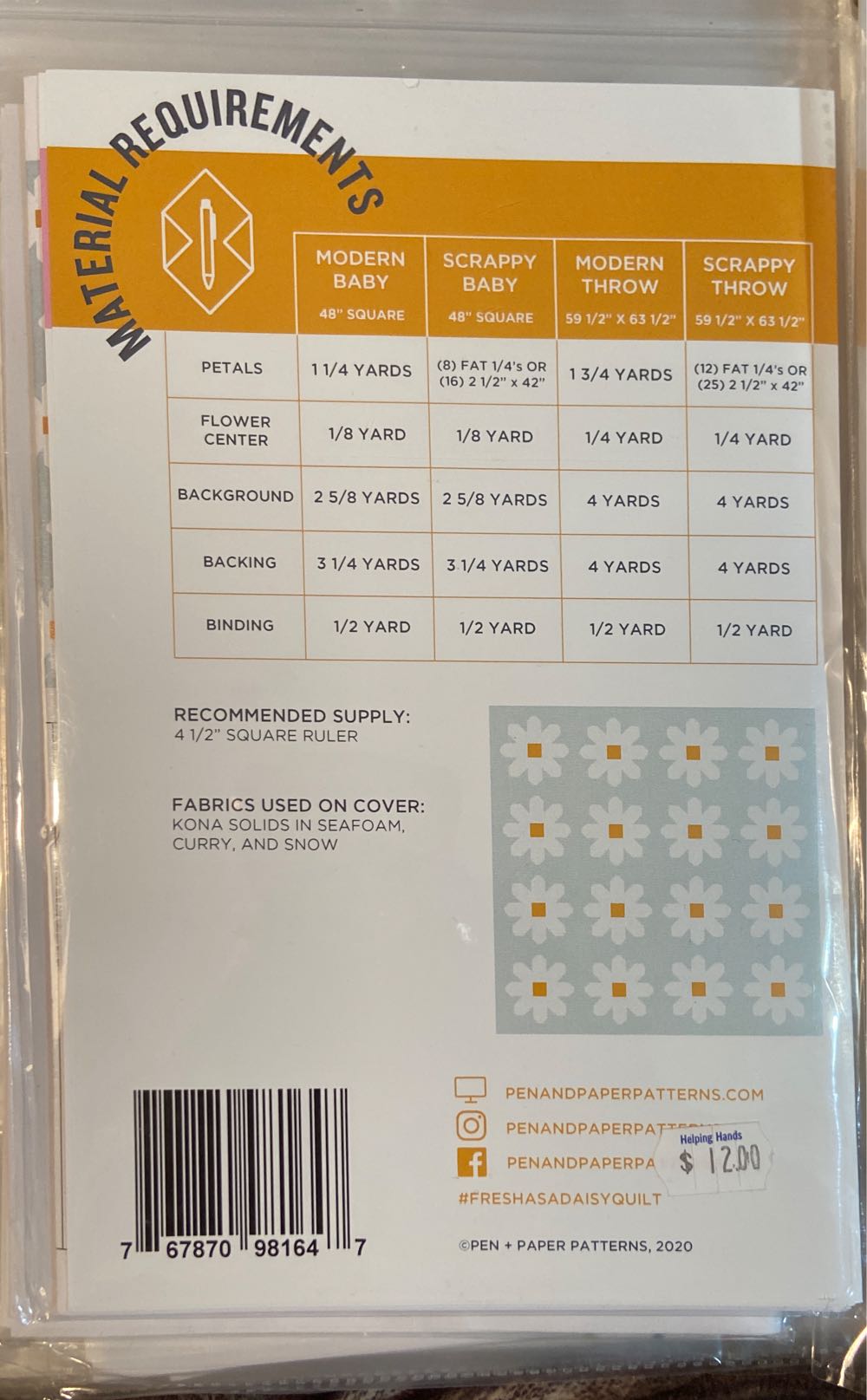 Fresh As A Daisy   magazine collectible - Main Image 2