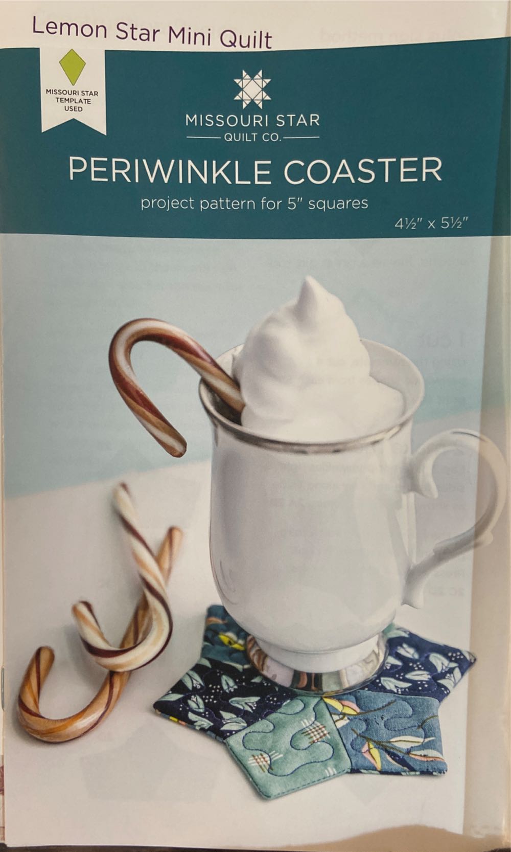 Periwinkle Coasters  magazine collectible - Main Image 1