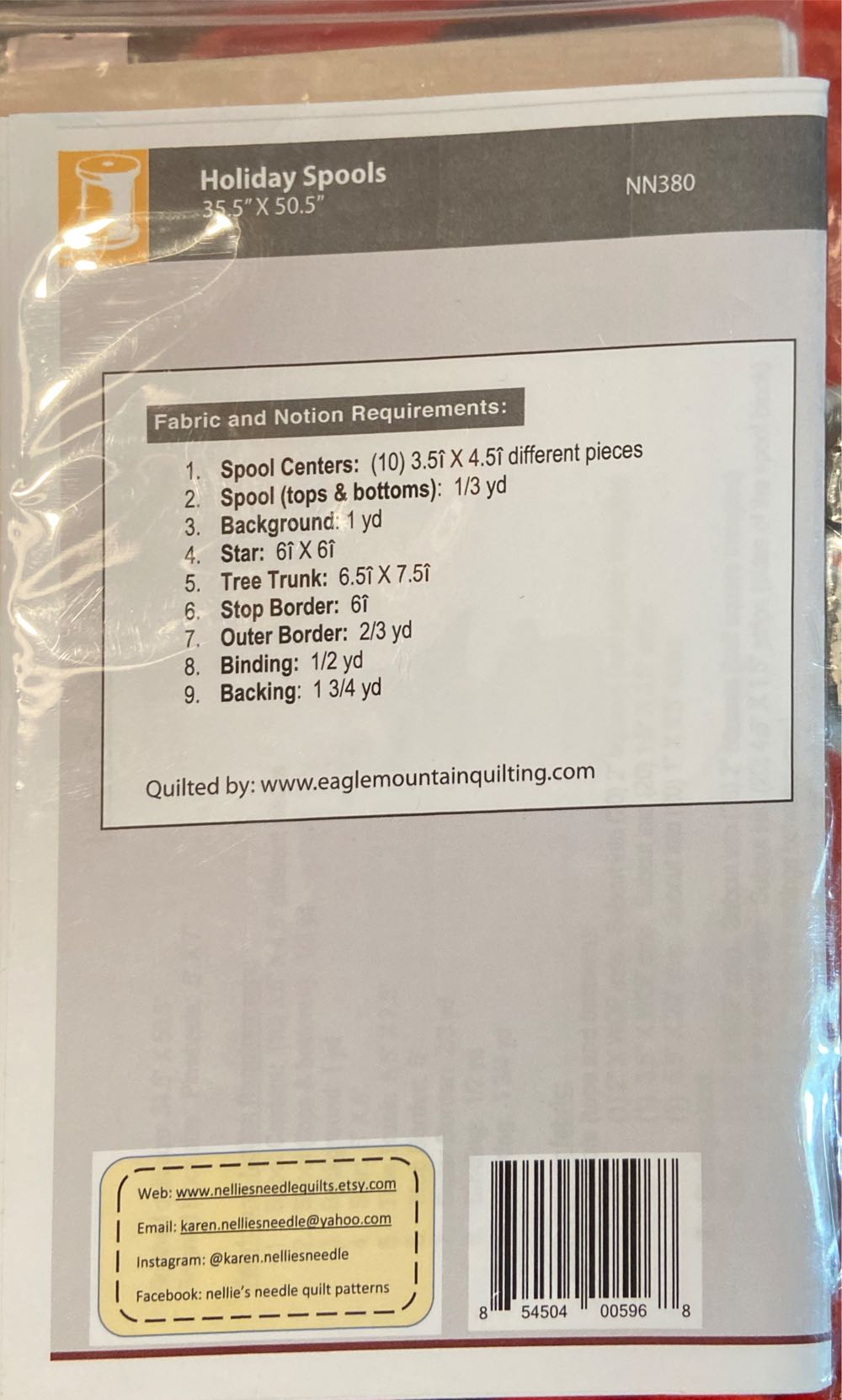 Holiday Spools  magazine collectible - Main Image 2